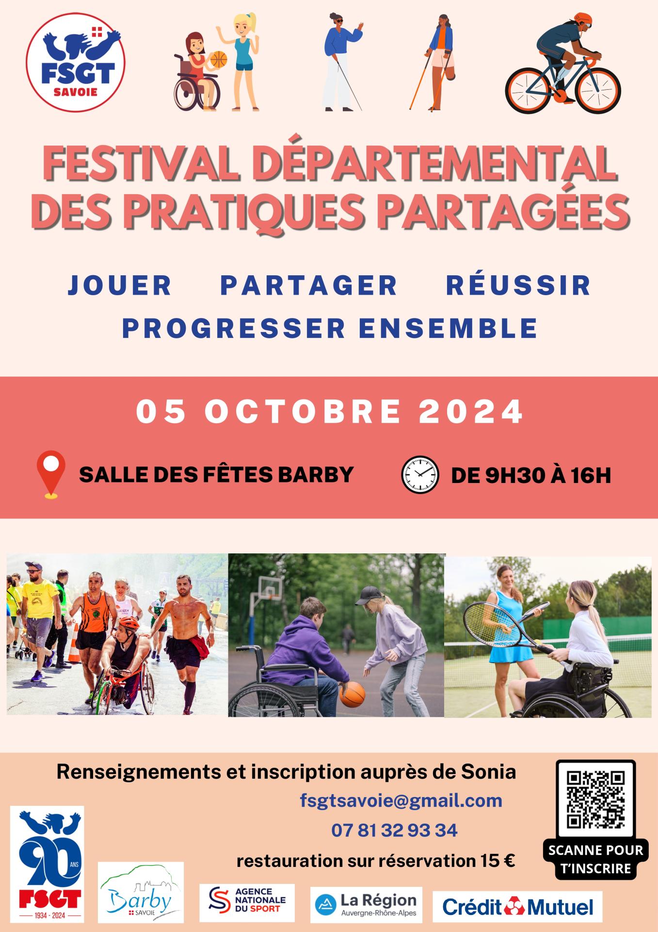 Affiche festival pratiques partagees 05 10 24