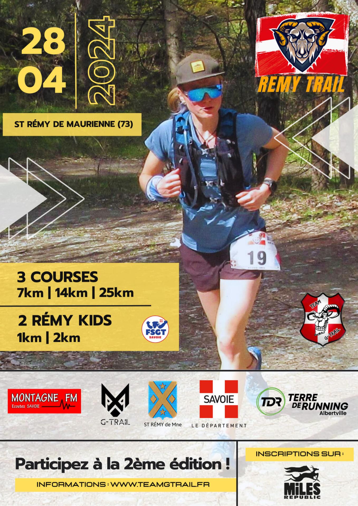 Affiche remy trail 28 04 24
