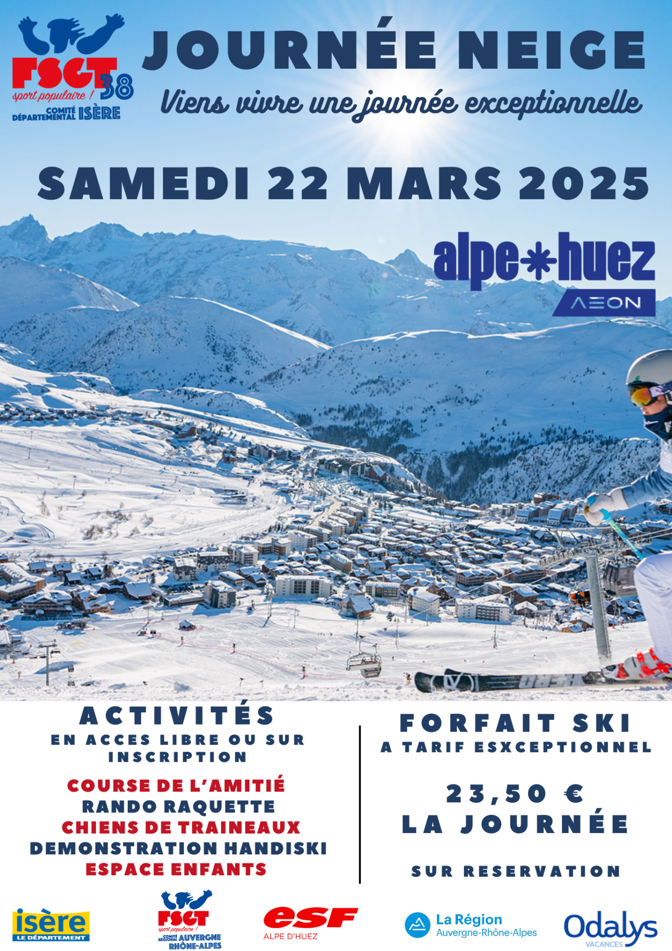 Alpe huez 22 03 25