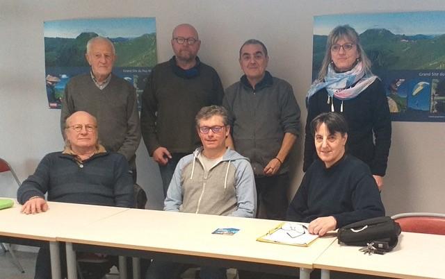 Bureau fsgt cantal