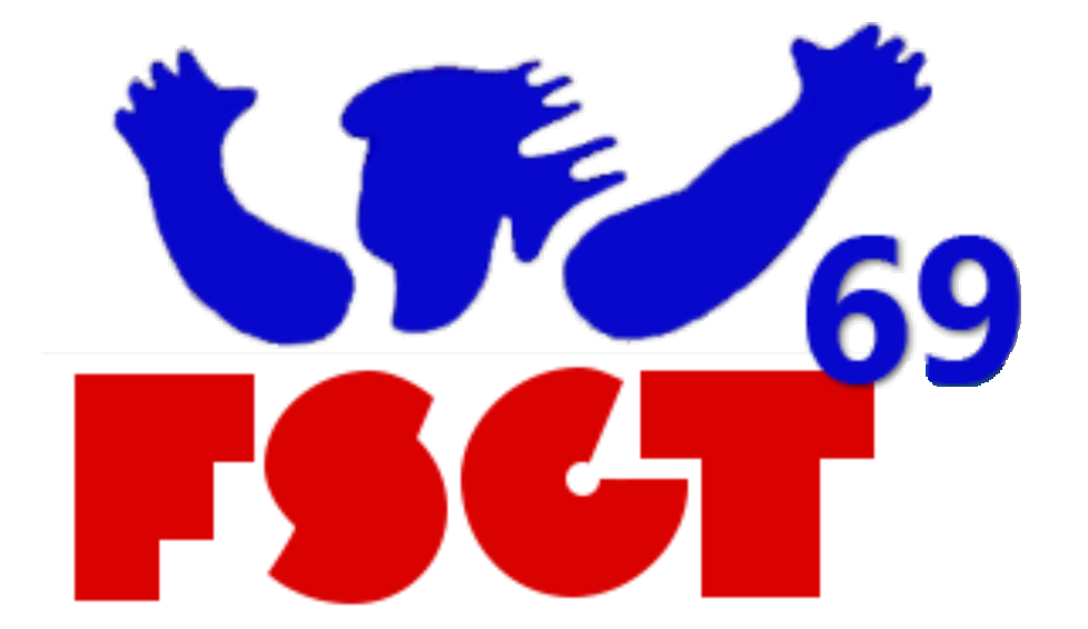 Logo fsgt 69 transparent