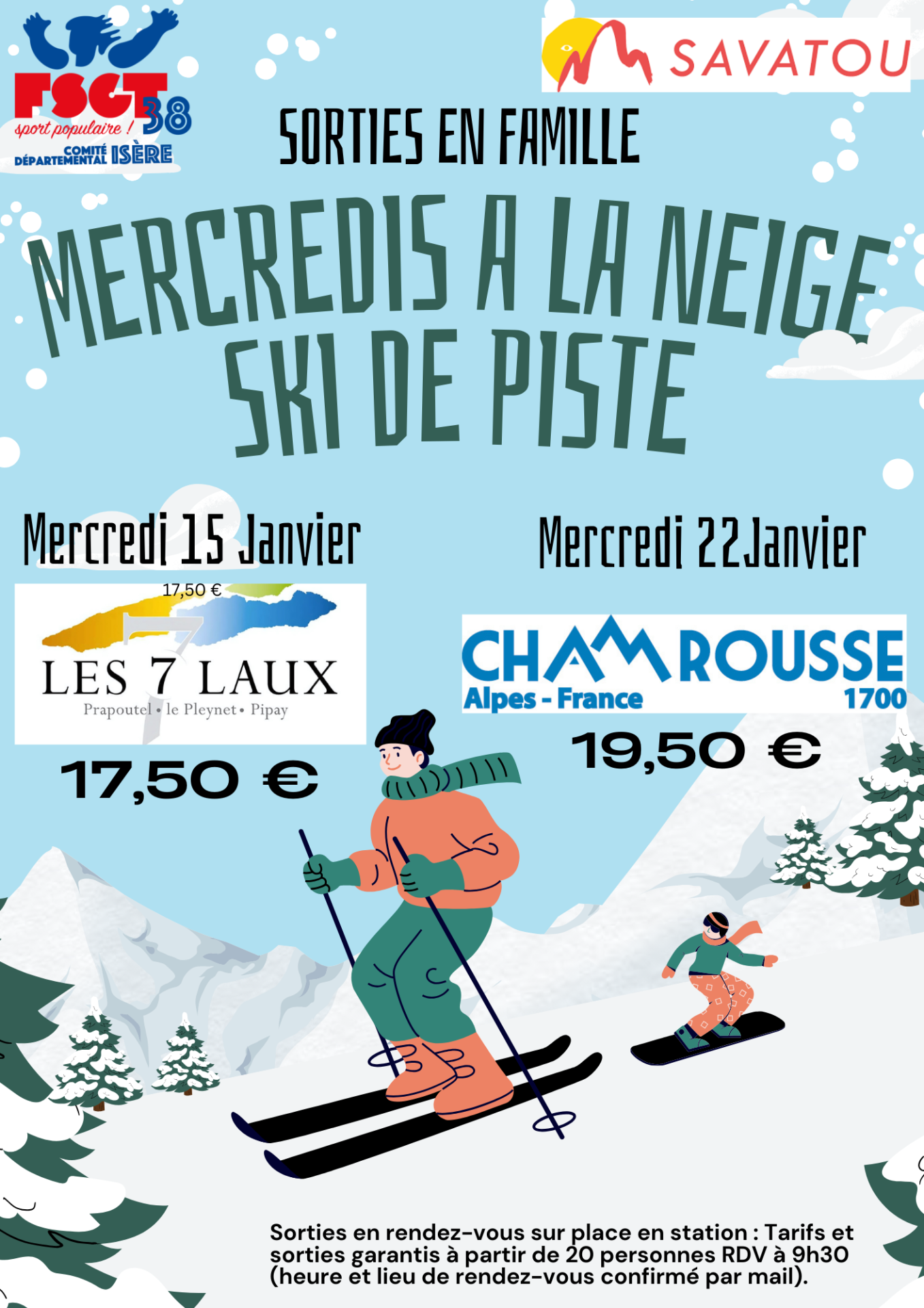 Mercredi meige isere hiver 2025