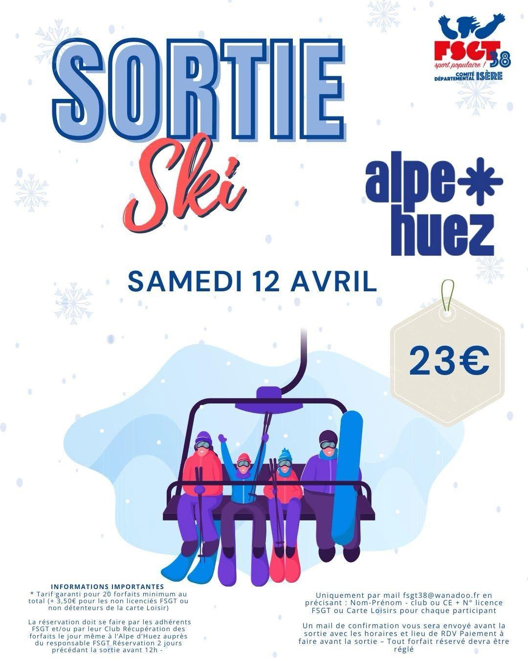 Ski ah le 12 04 2025